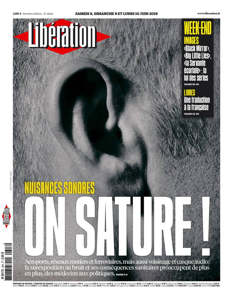 Libération 08 juin 2019 Libération du 08 juin 2019 à télécharger sur iPad