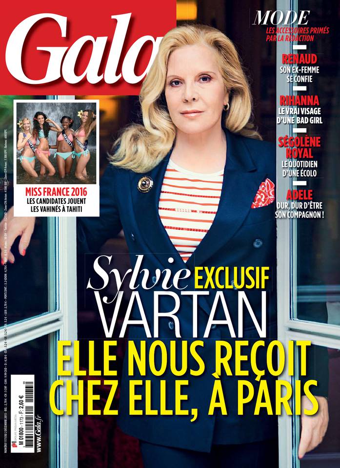 Gala 02 décembre 2015 Gala N°1173 du 02 décembre 2015 à télécharger sur iPad