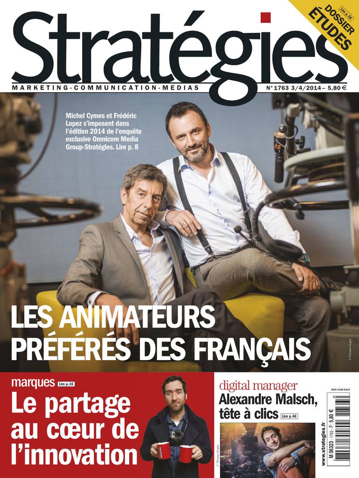 Stratégies 03 avril 2014 Stratégies N°1763 du 03 avril 2014 à télécharger sur iPad