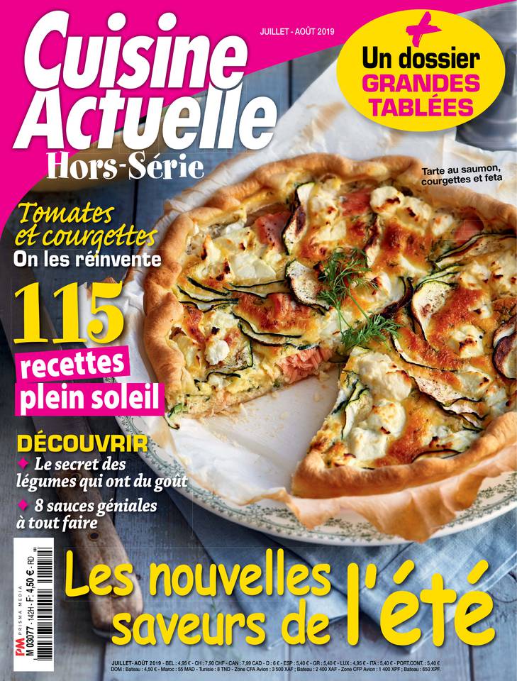 Hors-Série 04 juillet 2019 Cuisine Actuelle Hors-Série Pas Cher avec le kiosque ePresse.fr