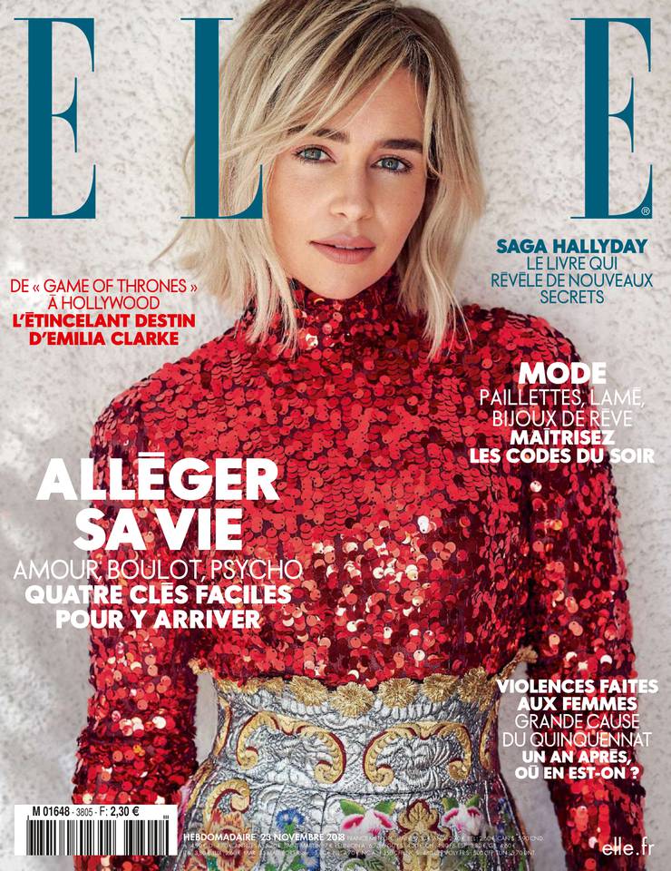 ELLE 23 novembre 2018 ELLE N°3805 du 23 novembre 2018 à télécharger sur iPad
