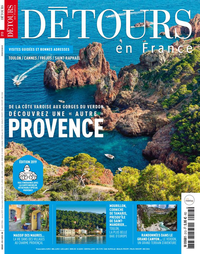 Détours en France 10 janvier 2019 Abonnement Détours en France Pas Cher avec le BOUQUET ePresse.fr