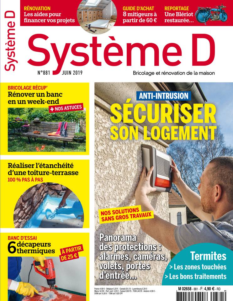 Système D 05 juin 2019 Abonnement Système D Pas Cher avec le BOUQUET À LA CARTE ePresse.fr