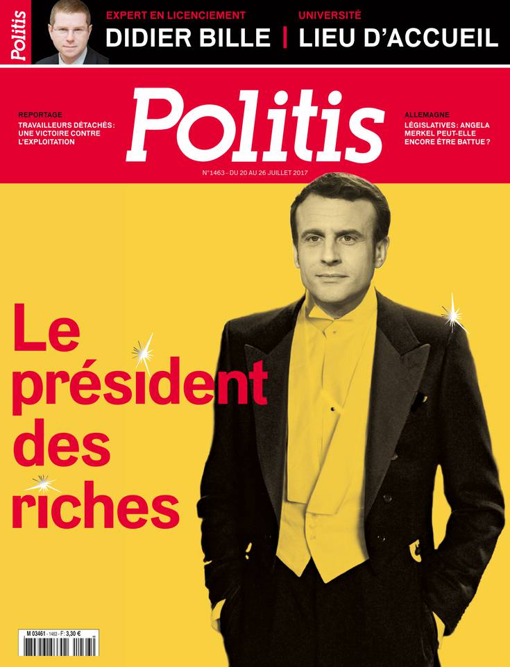 Politis 20 juillet 2017 Abonnement Politis Pas Cher avec le BOUQUET ePresse.fr