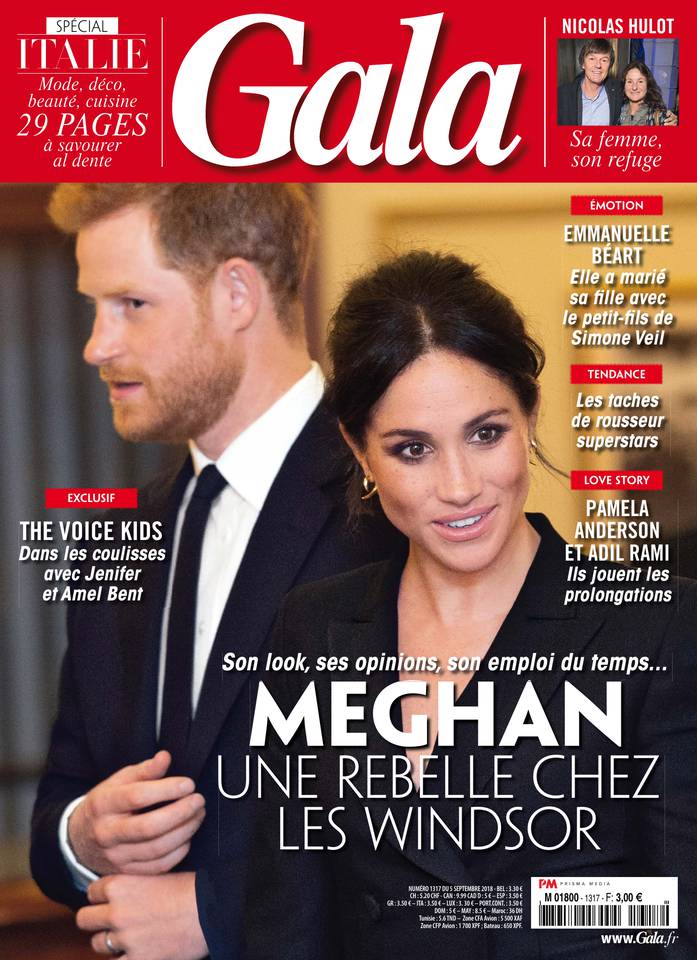 Gala 05 septembre 2018 Gala N°1317 du 05 septembre 2018 à télécharger sur iPad