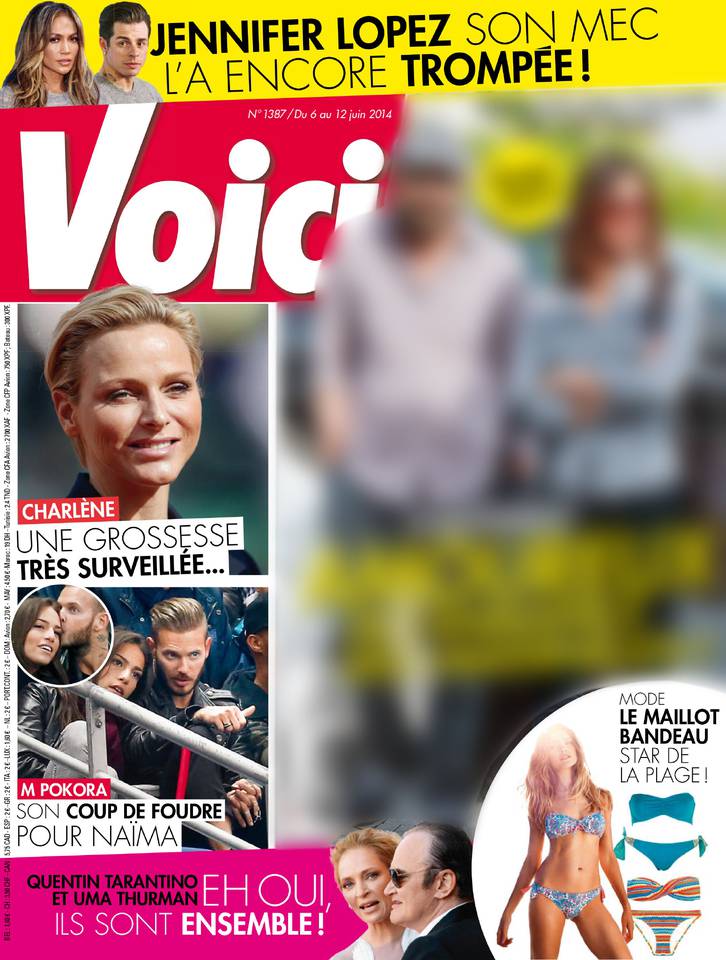 Voici 06 juin 2014 Voici N°1387 du 06 juin 2014 à télécharger sur iPad