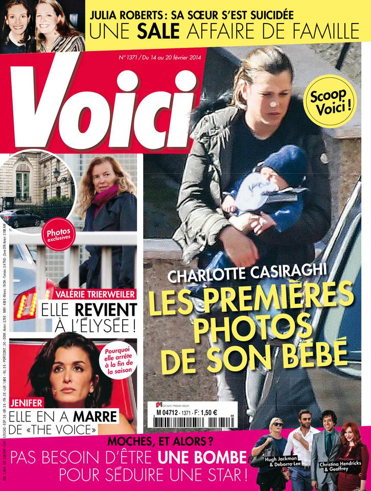Voici 14 février 2014 Voici N°1371 du 14 février 2014 à télécharger sur iPad