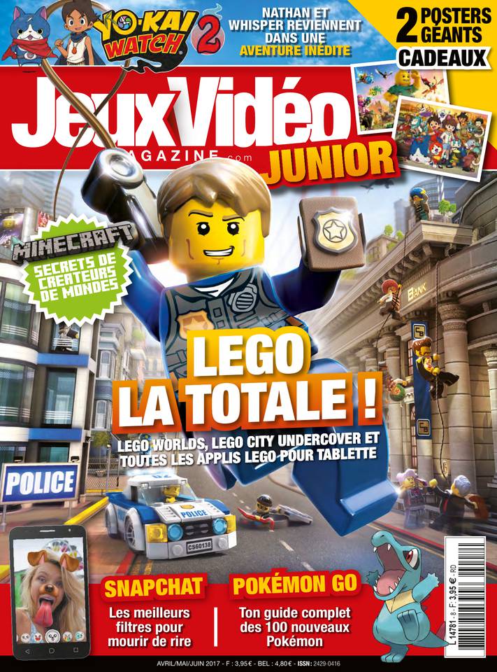 Jeux Vidéo Magazine Junior 07 avril 2017 Jeux Vidéo Magazine Junior du 07 avril 2017