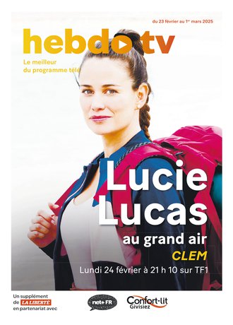 Couverture du magazine en date du 2025-02-22