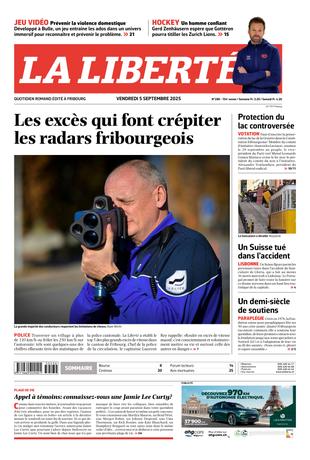 Couverture du magazine en date du 2025-09-05