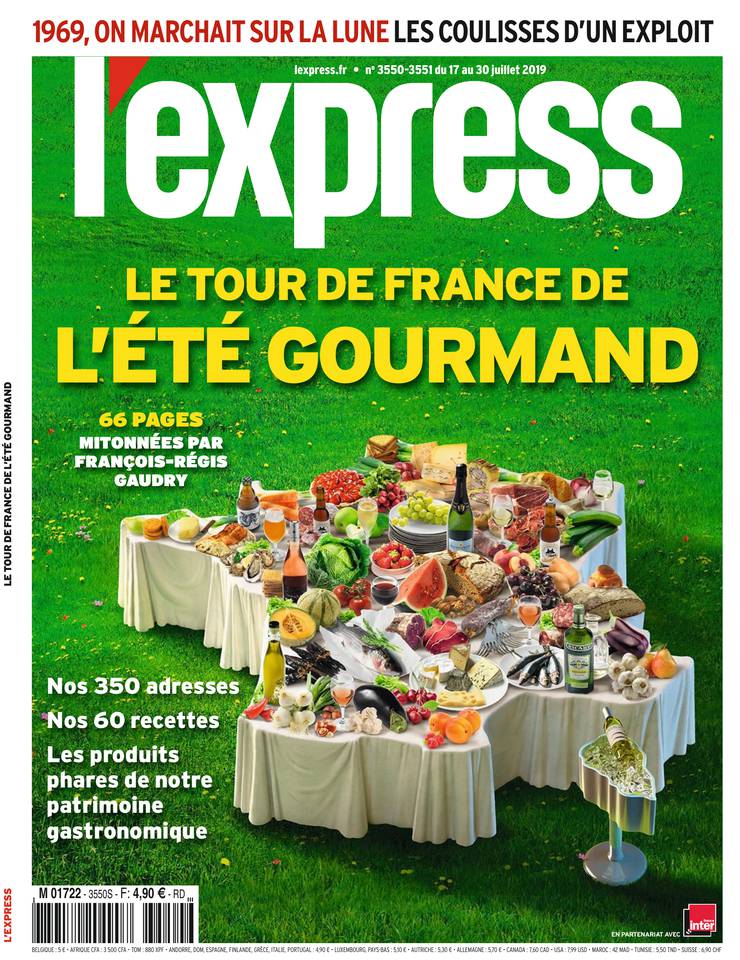 L'Express 17 juillet 2019 Abonnement à L’Express Pas Cher avec le BOUQUET INFO ePresse.fr