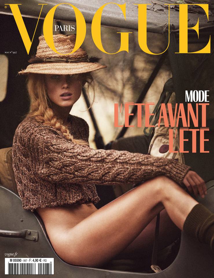 Vogue 26 avril 2019 Abonnement Vogue Pas Cher avec le BOUQUET ePresse.fr