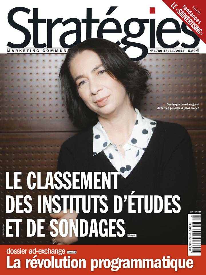 Stratégies 13 novembre 2014 Stratégies N°1789 du 13 novembre 2014 à télécharger sur iPad