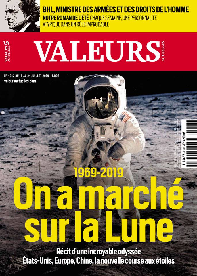 Valeurs actuelles 18 juillet 2019 Abonnement Valeurs Actuelles Pas Cher avec le BOUQUET ePresse.fr