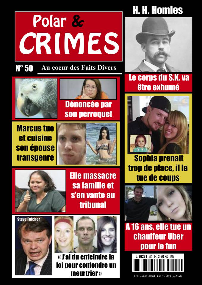 Polar & Crimes 21 août 2017 Abonnement Polar & Crimes Pas Cher avec le BOUQUET ePresse.fr