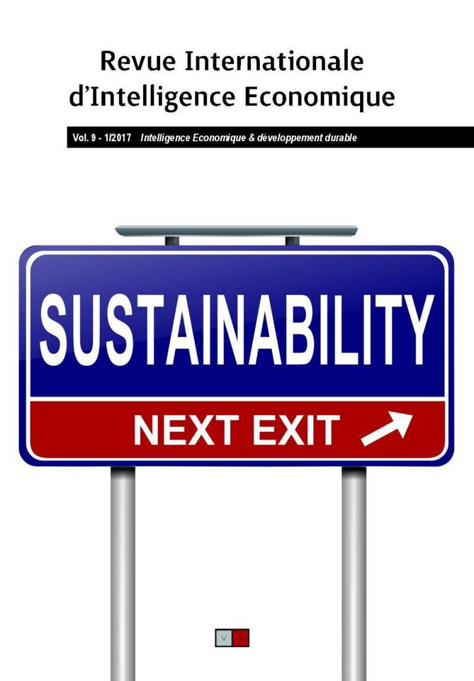 REVUE INTERNATIONALE D'INTELLIGENCE ECONOMIQUE 24 juillet 2017 REVUE INTERNATIONALE D'INTELLIGENCE ECONOMIQUE du 24 juillet 2017