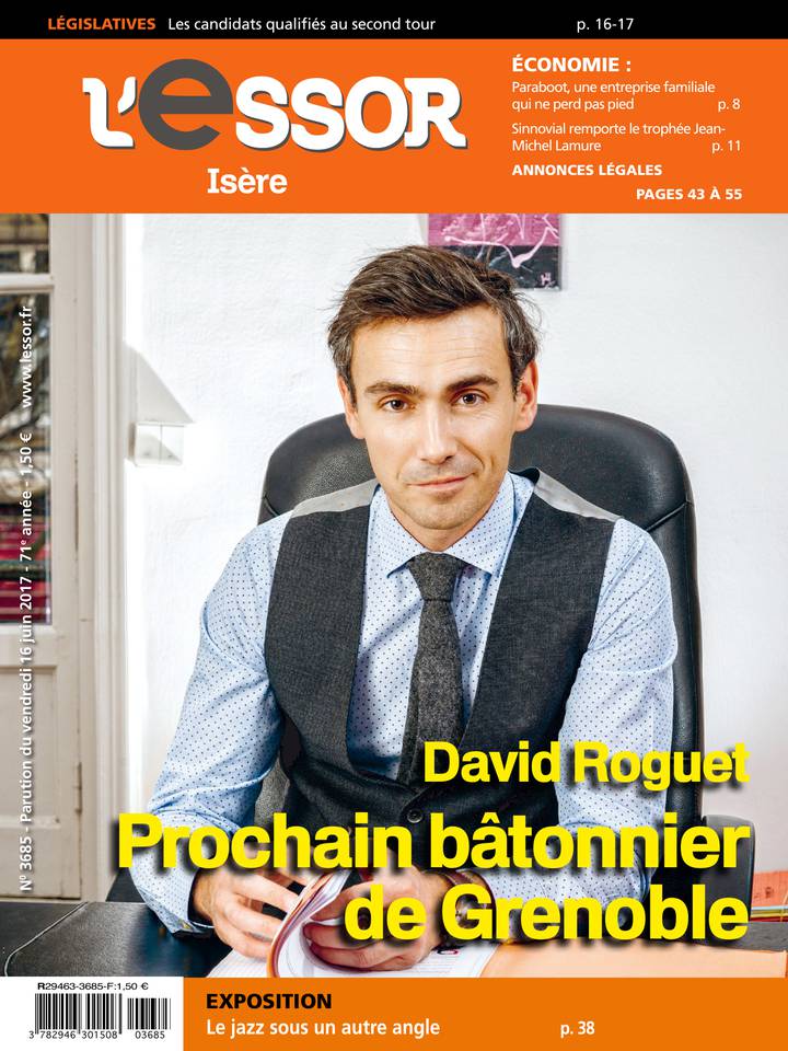 L'Essor Tribune ISERE 16 juin 2017 L'Essor Tribune ISERE du 16 juin 2017 à télécharger sur iPad