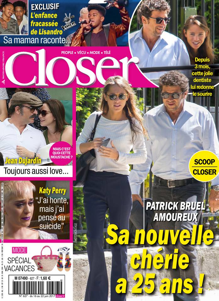 Closer 16 juin 2017 Closer N°627 du 16 juin 2017 à télécharger sur iPad