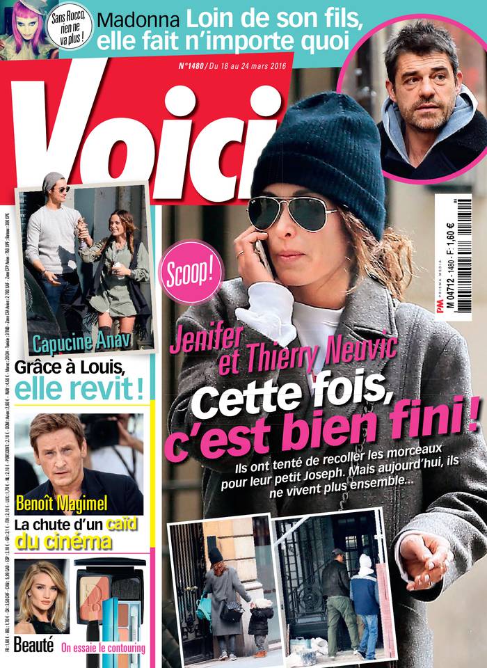 Voici 18 mars 2016 Voici N°1480 du 18 mars 2016 à télécharger sur iPad