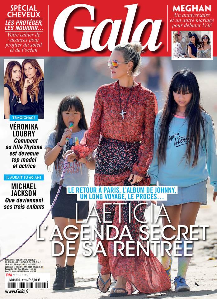 Gala 08 août 2018 Gala N°1313 du 08 août 2018 à télécharger sur iPad