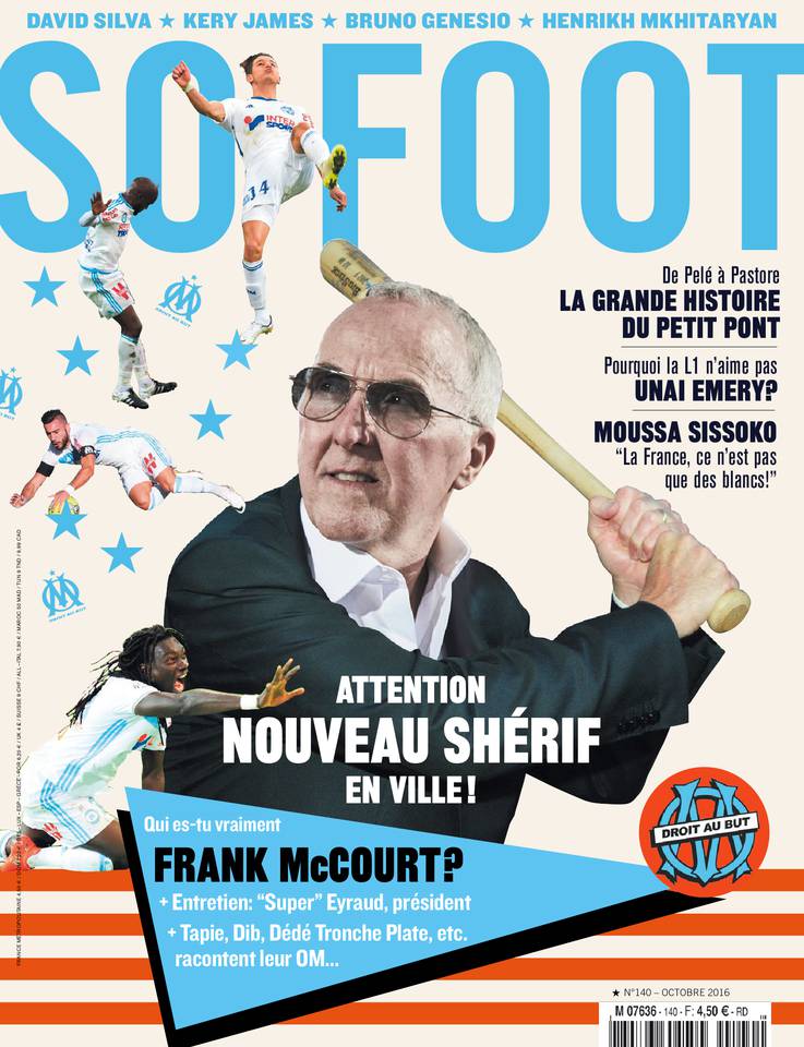 SO FOOT 06 octobre 2016 SO FOOT N°140 du 06 octobre 2016 à télécharger sur iPad