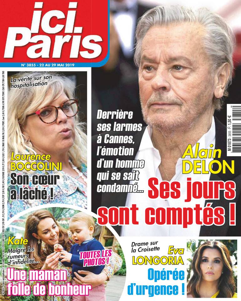 Ici Paris 22 mai 2019 Abonnement Ici Paris Pas Cher avec le BOUQUET ePresse.fr