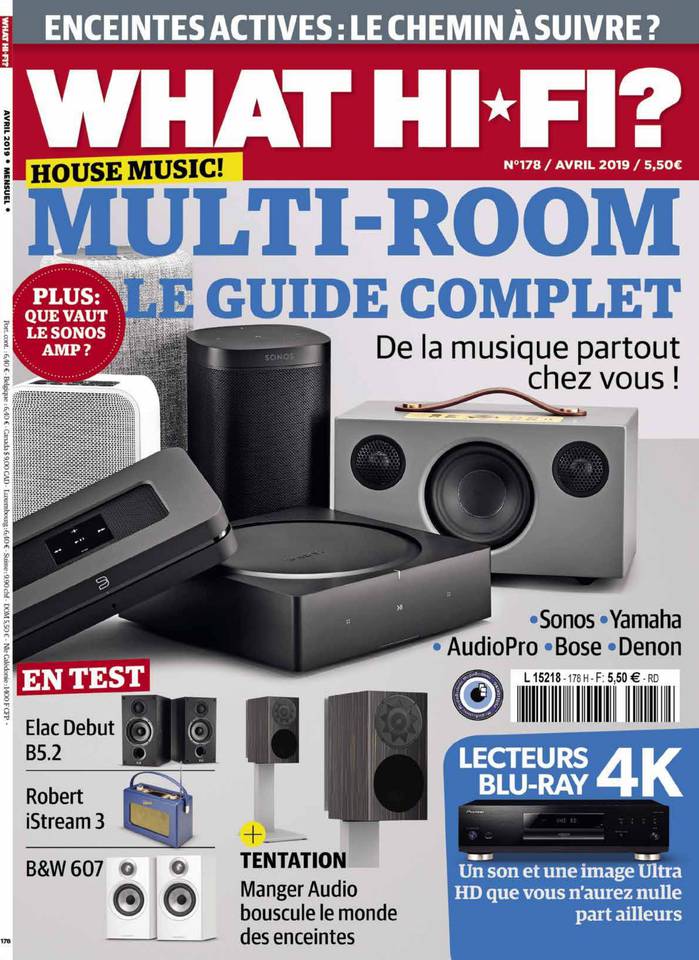 What Hi-Fi 30 mars 2019 Abonnement What Hi-Fi Pas Cher avec le BOUQUET À LA CARTE ePresse.fr