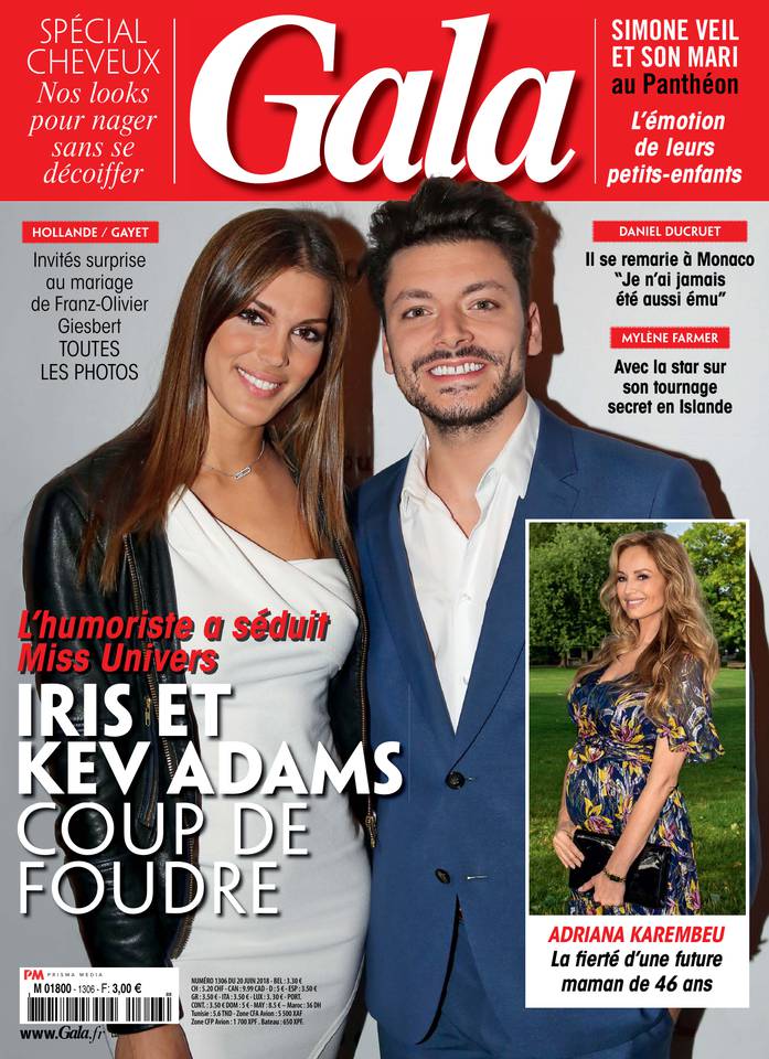 Gala 20 juin 2018 Gala N°1306 du 20 juin 2018 à télécharger sur iPad