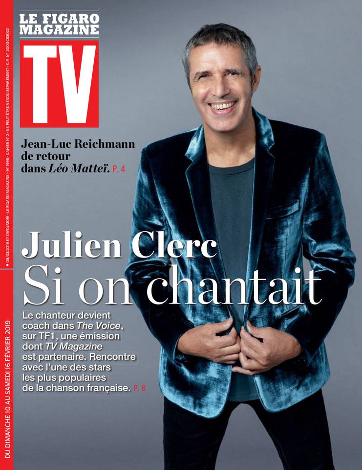 TV Magazine 10 février 2019 TV Magazine du 10 février 2019 à télécharger sur iPad
