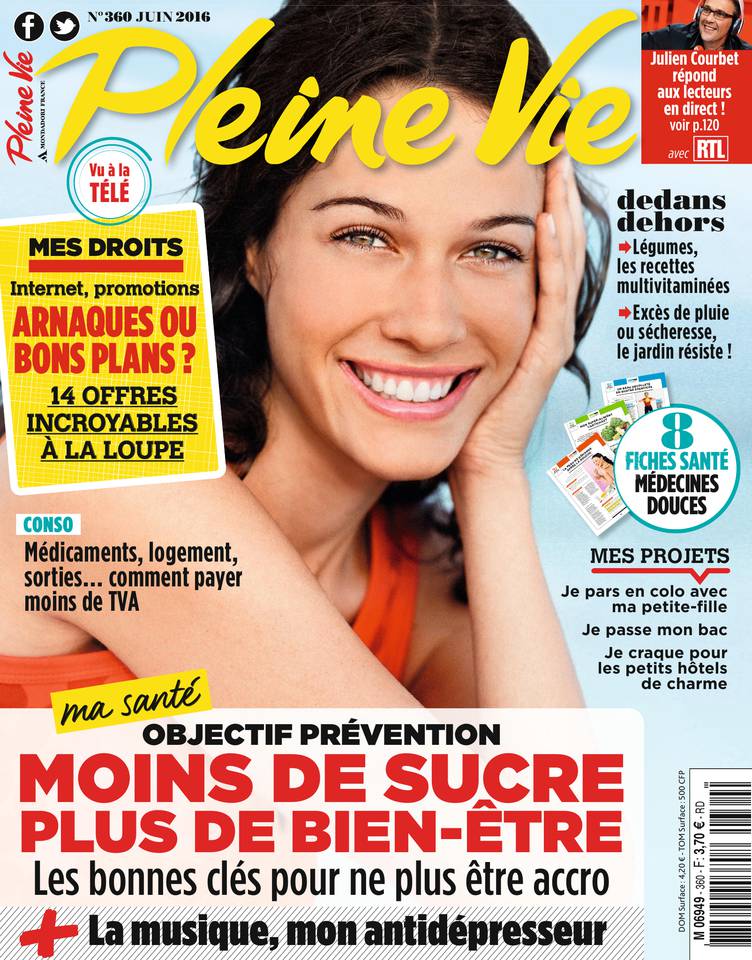 Pleine Vie 12 mai 2016 Pleine Vie N°360 du 12 mai 2016 à télécharger sur iPad
