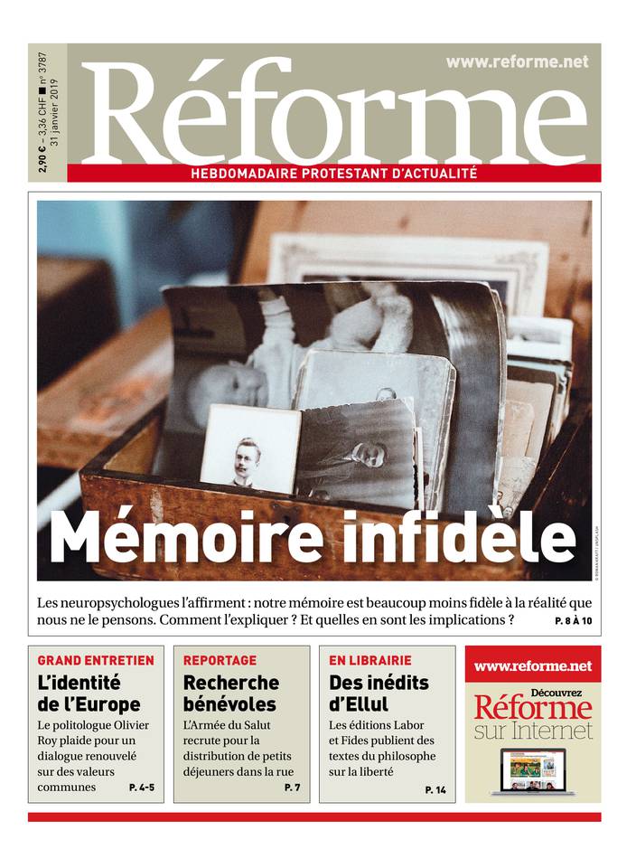Réforme 31 janvier 2019 Réforme N°3787 du 31 janvier 2019 à télécharger sur iPad
