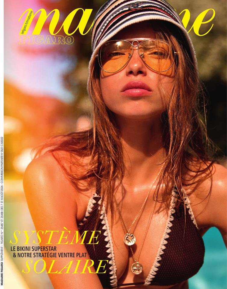 Madame Figaro Une du 7 août 2026