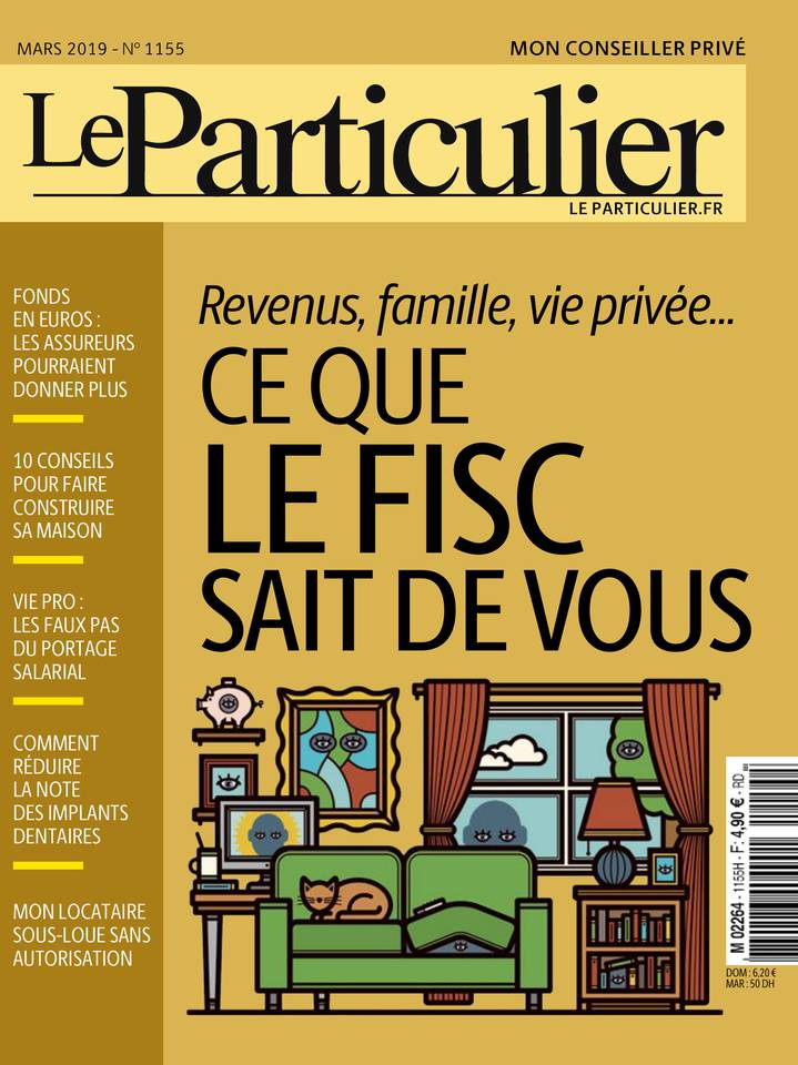 Le Particulier 01 mars 2019 Abonnement Le Particulier Pas Cher avec le BOUQUET À LA CARTE ePresse.fr