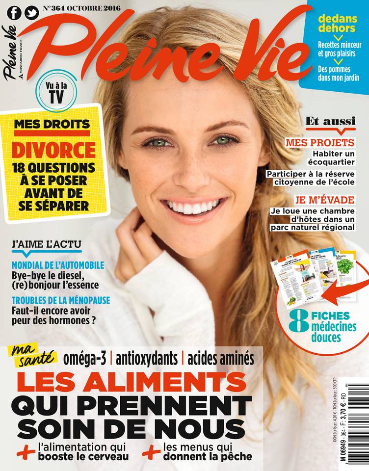 Pleine Vie 13 septembre 2016 Pleine Vie N°364 du 13 septembre 2016 à télécharger sur iPad