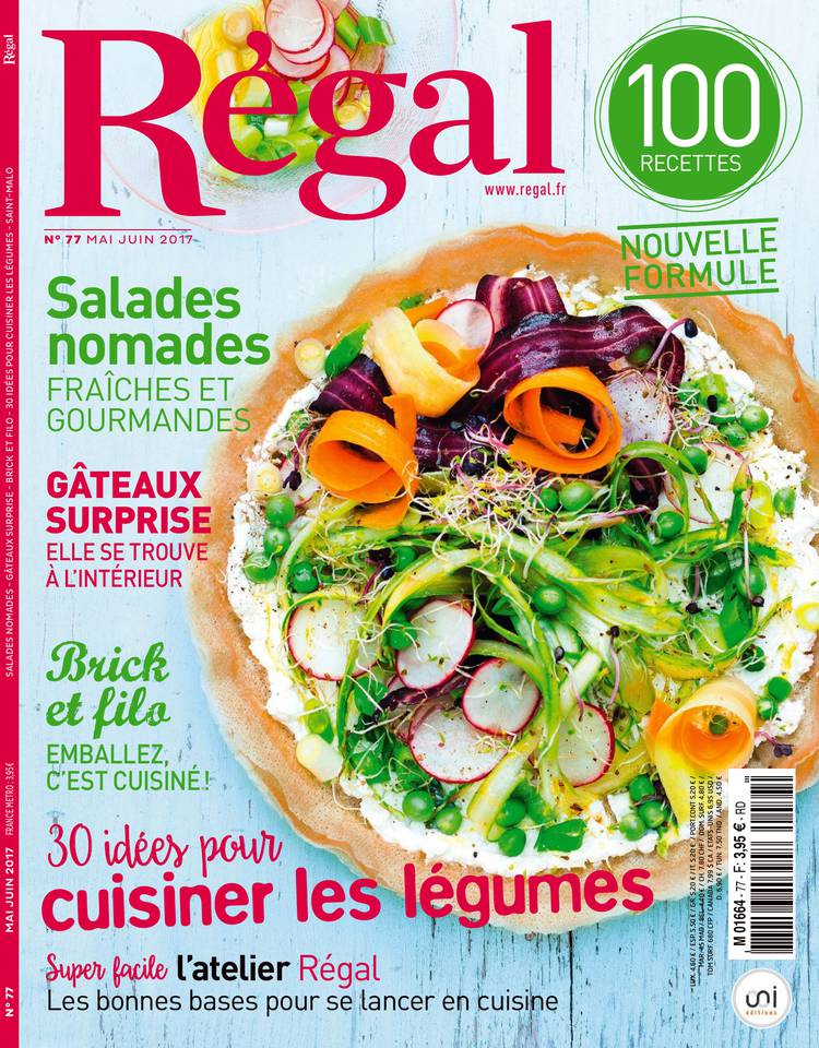 Régal 05 mai 2017 Abonnement Régal Pas Cher avec le BOUQUET À LA CARTE ePresse.fr