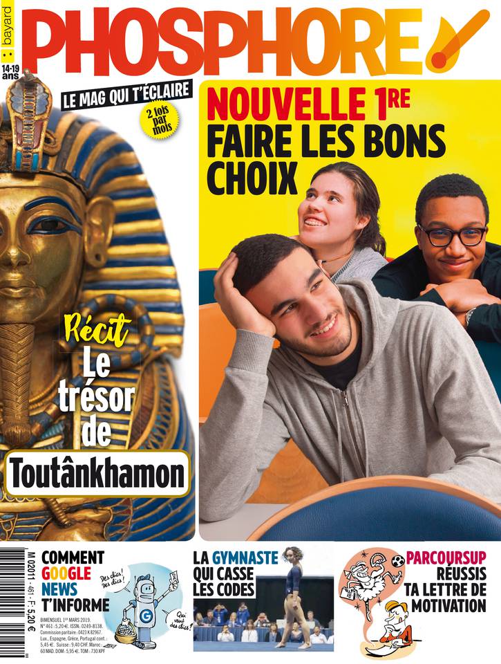 Phosphore 27 février 2019 Phosphore N°461 du 27 février 2019 à télécharger sur iPad