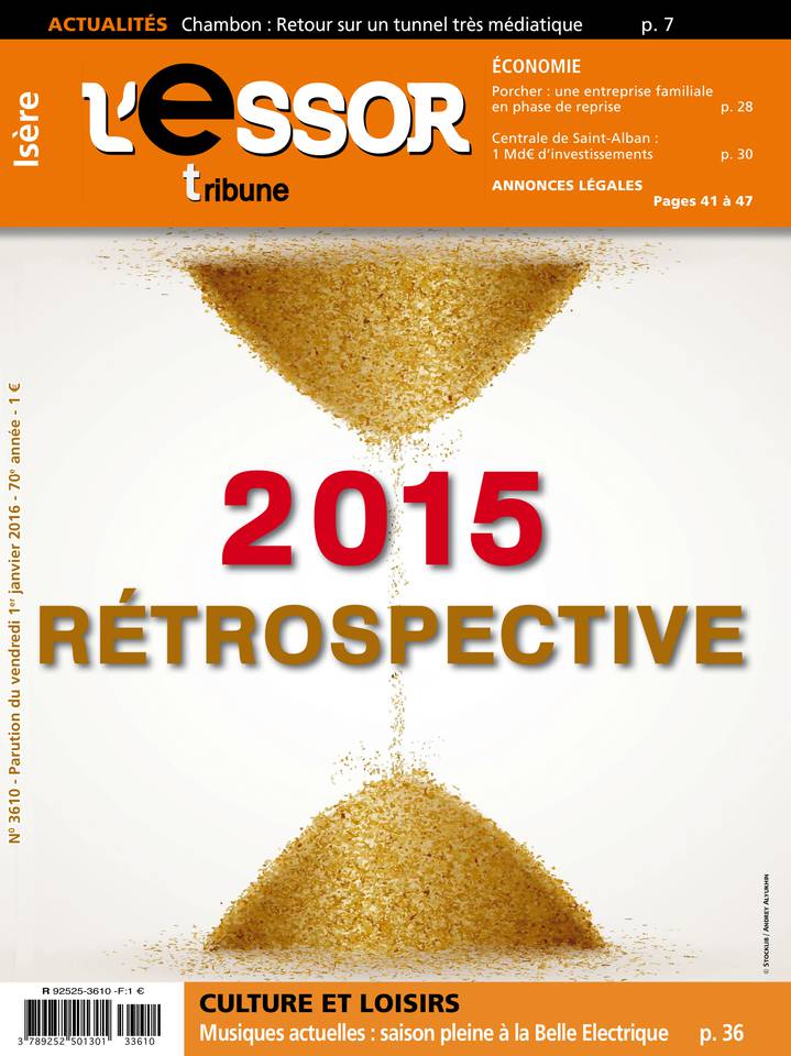L'Essor Tribune ISERE 01 janvier 2016 L'Essor Tribune ISERE du 01 janvier 2016 à télécharger sur iPad
