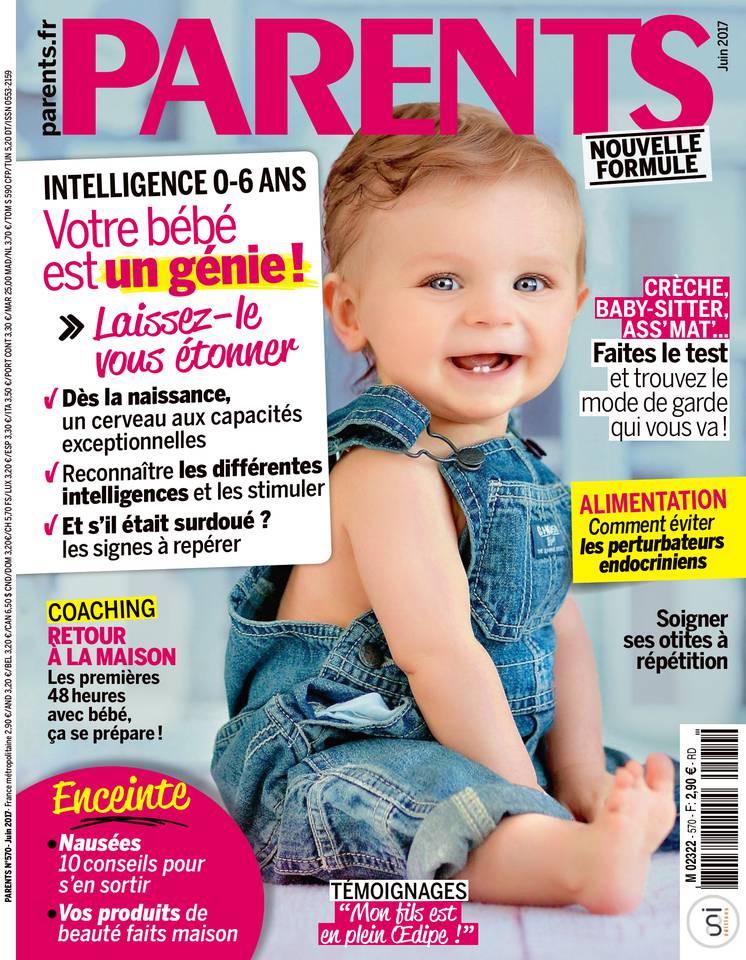 Parents 05 mai 2017 Abonnement Parents Pas Cher avec le BOUQUET À LA CARTE ePresse.fr