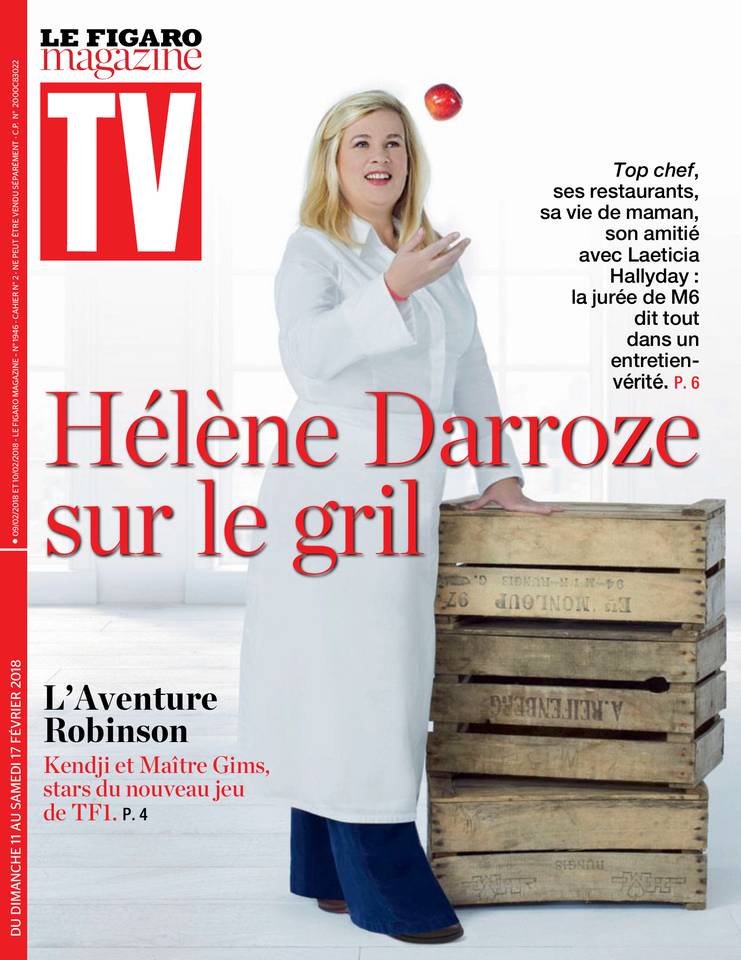 TV Magazine 11 février 2018 TV Magazine du 11 février 2018 à télécharger sur iPad