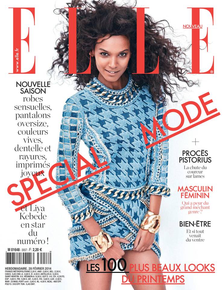 ELLE 28 février 2014 ELLE N°3557 du 28 février 2014 à télécharger sur iPad