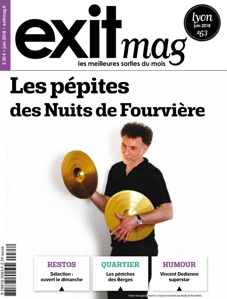 Exit Mag 01 juin 2018 Abonnement Exit Mag Pas Cher avec le BOUQUET ePresse.fr