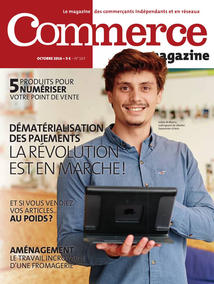 Commerce Magazine 04 octobre 2016 Commerce Magazine N°167 du 04 octobre 2016 à télécharger sur iPad