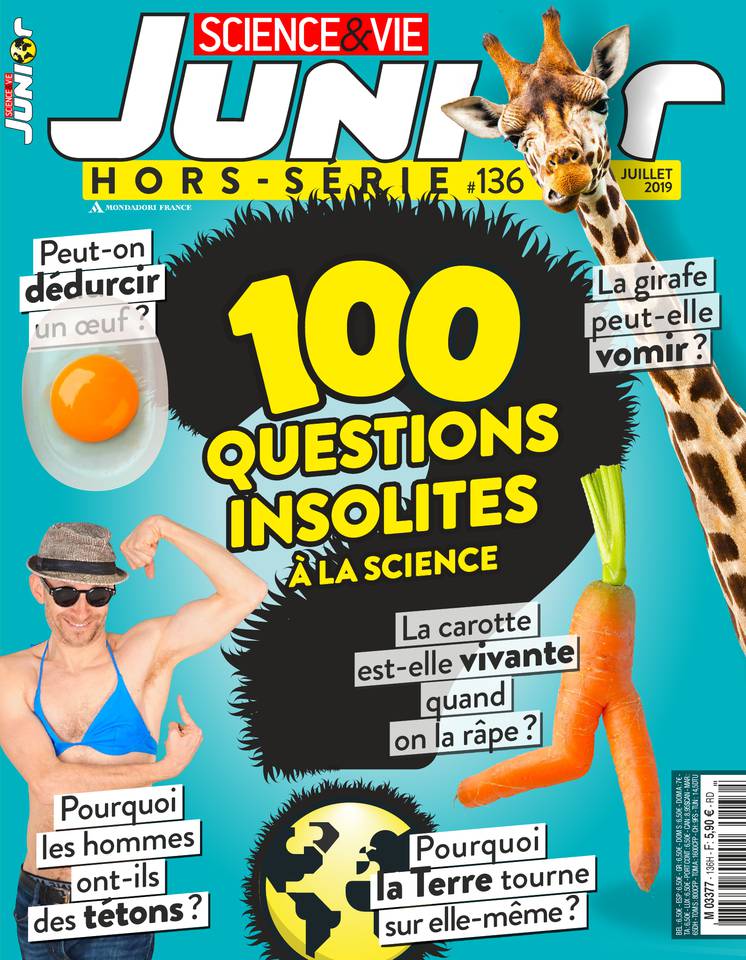 Science & Vie Junior Hors-Série 26 juin 2019 Abonnement Science & Vie Junior Hors-Série avec ePresse.fr
