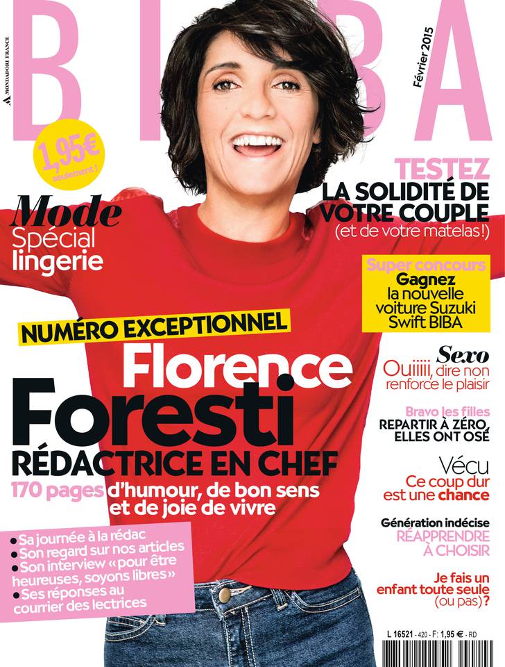 Biba 02 janvier 2015 Biba N°420 du 02 janvier 2015 à télécharger sur iPad