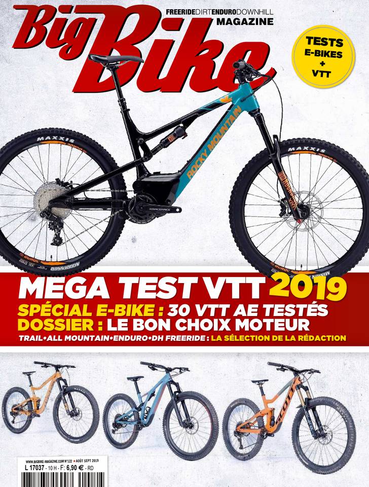 Big Bike Magazine 24 juin 2019 Abonnement Big Bike Magazine Pas Cher avec le BOUQUET ePresse.fr