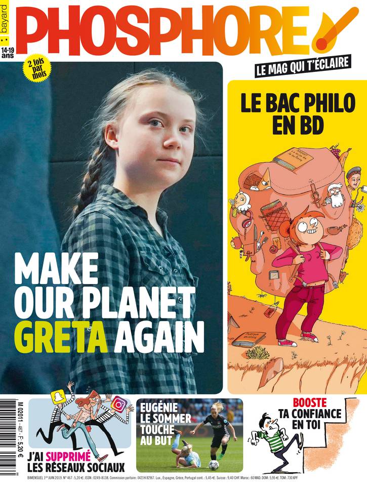 Phosphore 29 mai 2019 Phosphore N°467 du 29 mai 2019 à télécharger sur iPad