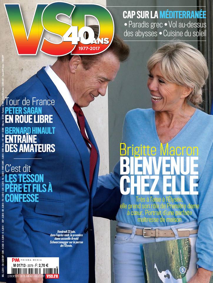 VSD 29 juin 2017 VSD N°2079 du 29 juin 2017 à télécharger sur iPad