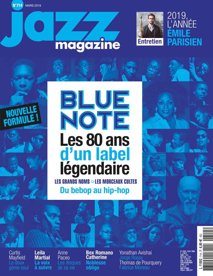 Jazz Magazine 28 février 2019 Jazz Magazine du 28 février 2019
