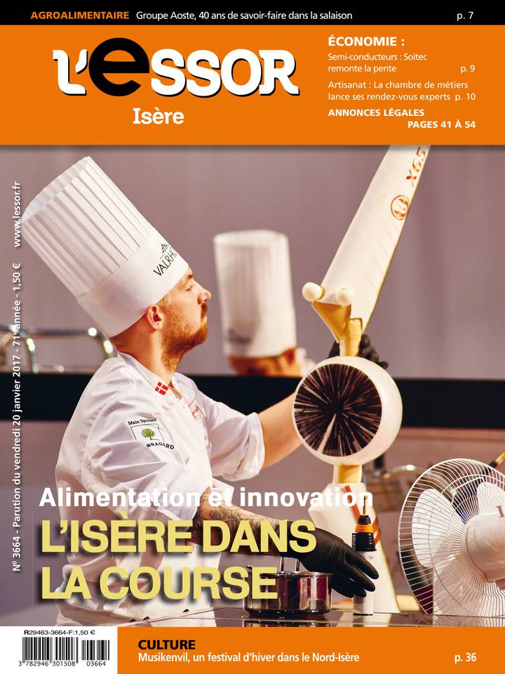 L'Essor Tribune ISERE 20 janvier 2017 L'Essor Tribune ISERE du 20 janvier 2017 à télécharger sur iPad