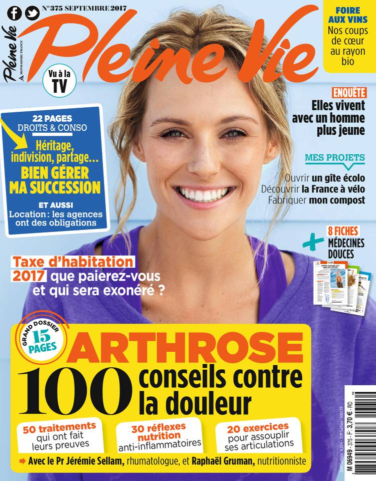 Pleine Vie 11 août 2017 Abonnement Pleine Vie Pas Cher avec le BOUQUET ePresse.fr